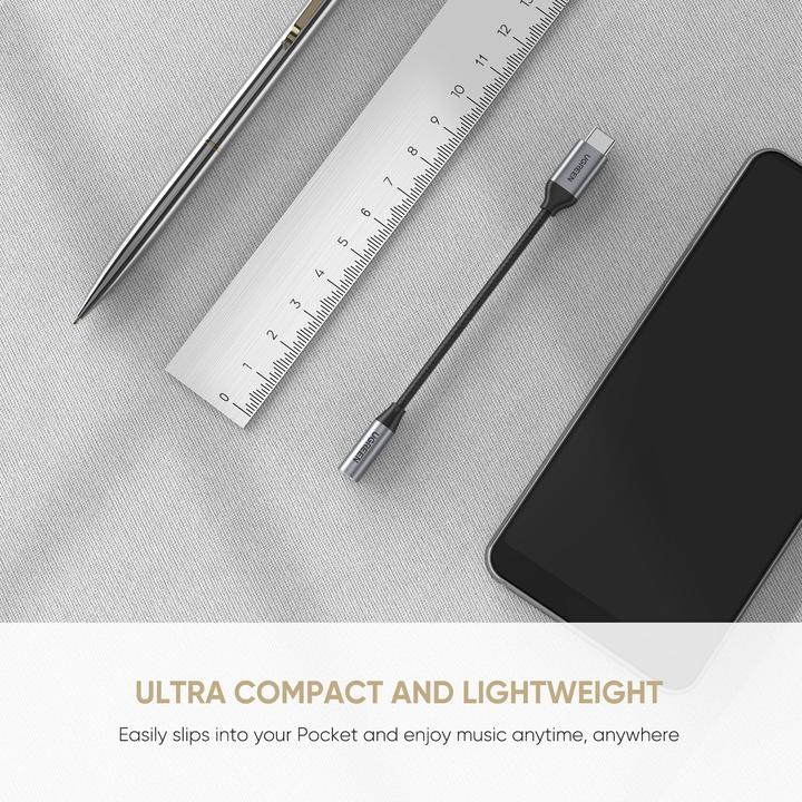 Produktbild Ugreen USB-C zu 3.5mm Buchse Adapter (USB Typ C, 3.5mm Buchse)