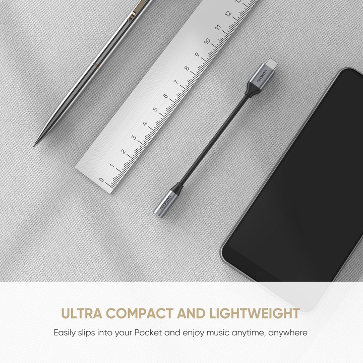 Actual product image Ugreen USB-C to 3.5mm Jack Adapter (USB Type C, 3.5mm socket)