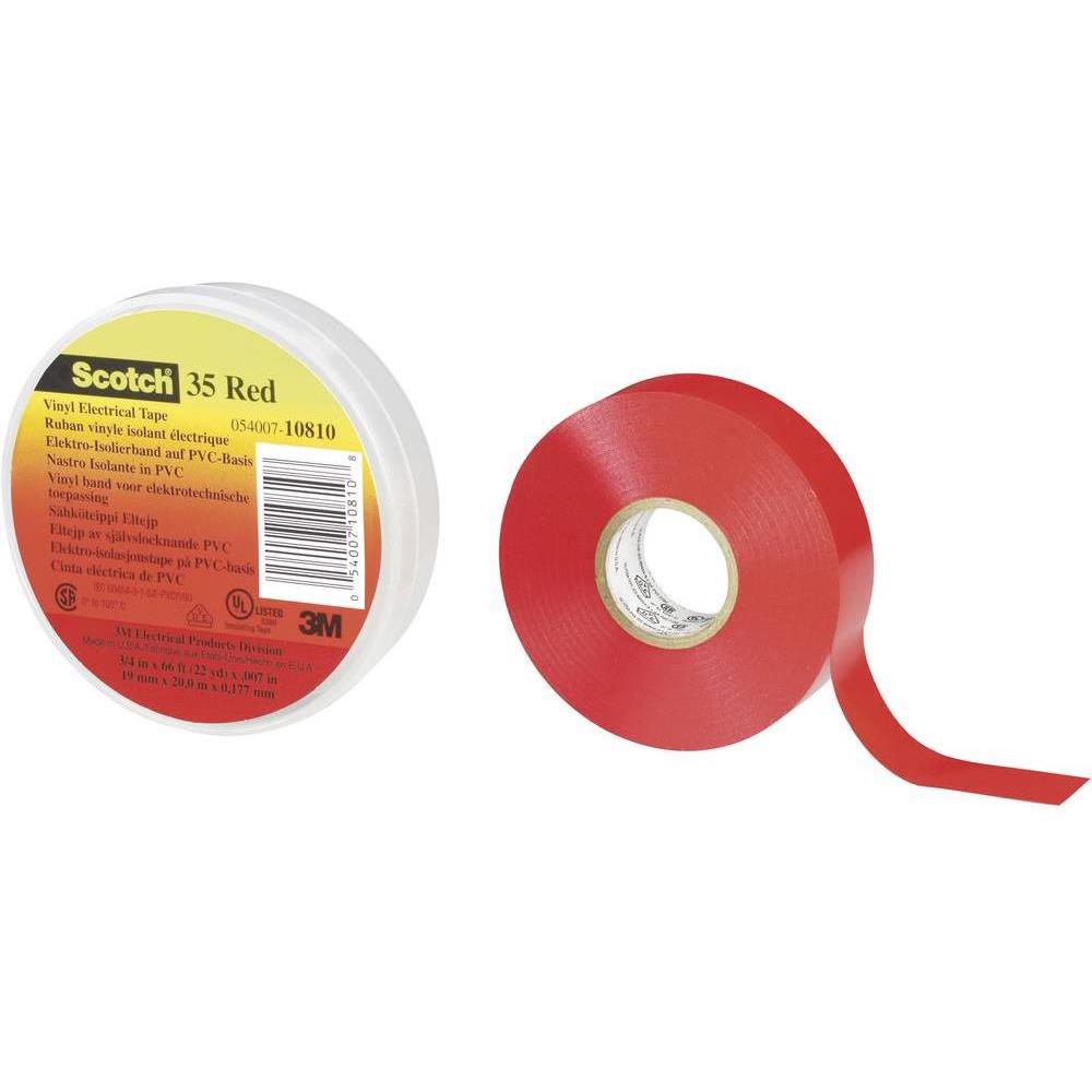 3M, Klebeband, Isolierband Scotch 35 Weiss ( (19 mm)