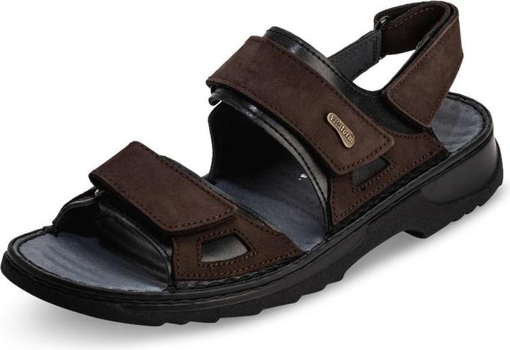 Actual product image Vitaform Sandalen Herren Weite H Nubukleder (44)