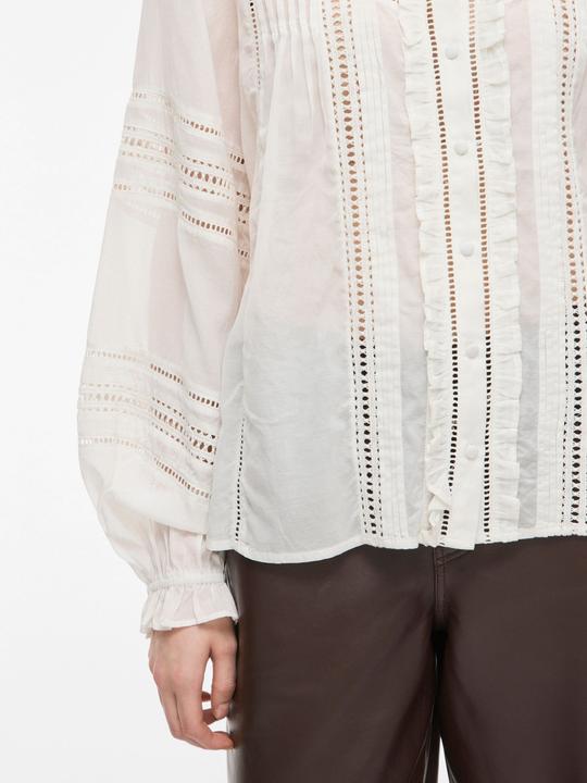 Immagine prodotto Rouge Edit Mandarinkragen Langarmhemd (40)