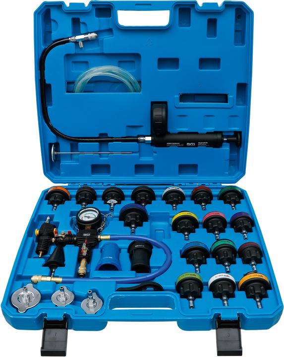 BGS Radiator Pressure and Cooling System Tester Refilling System included 28 pcs.