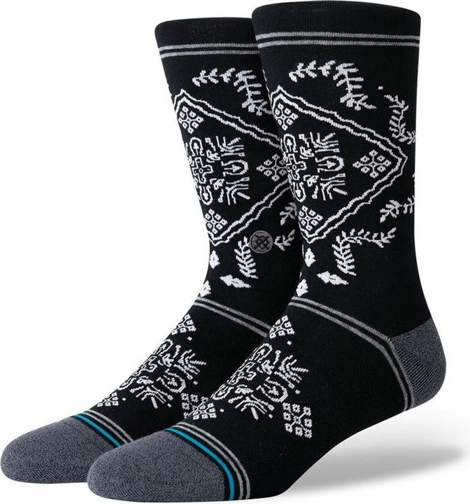 Produktbild Stance Socken Bandero Schwarz (Einzelpack, 38 - 41)