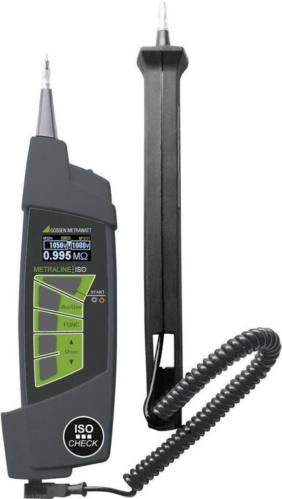 Gossen Metrawatt Metraline ISO CHECK