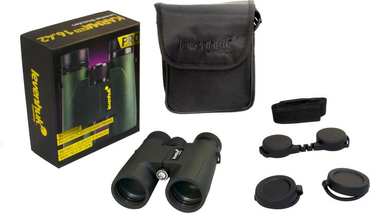 Actual product image Levenhuk Lornetka Karma Pro 16x42 (16 x, 42 mm)