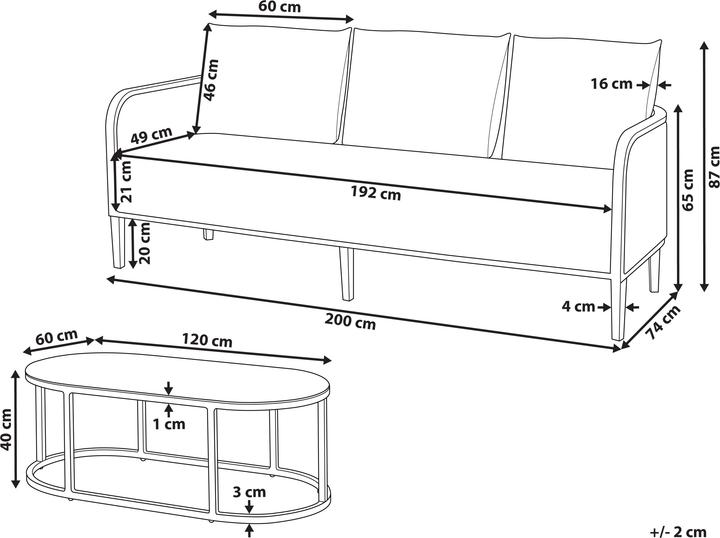 Immagine prodotto Beliani Montefalco