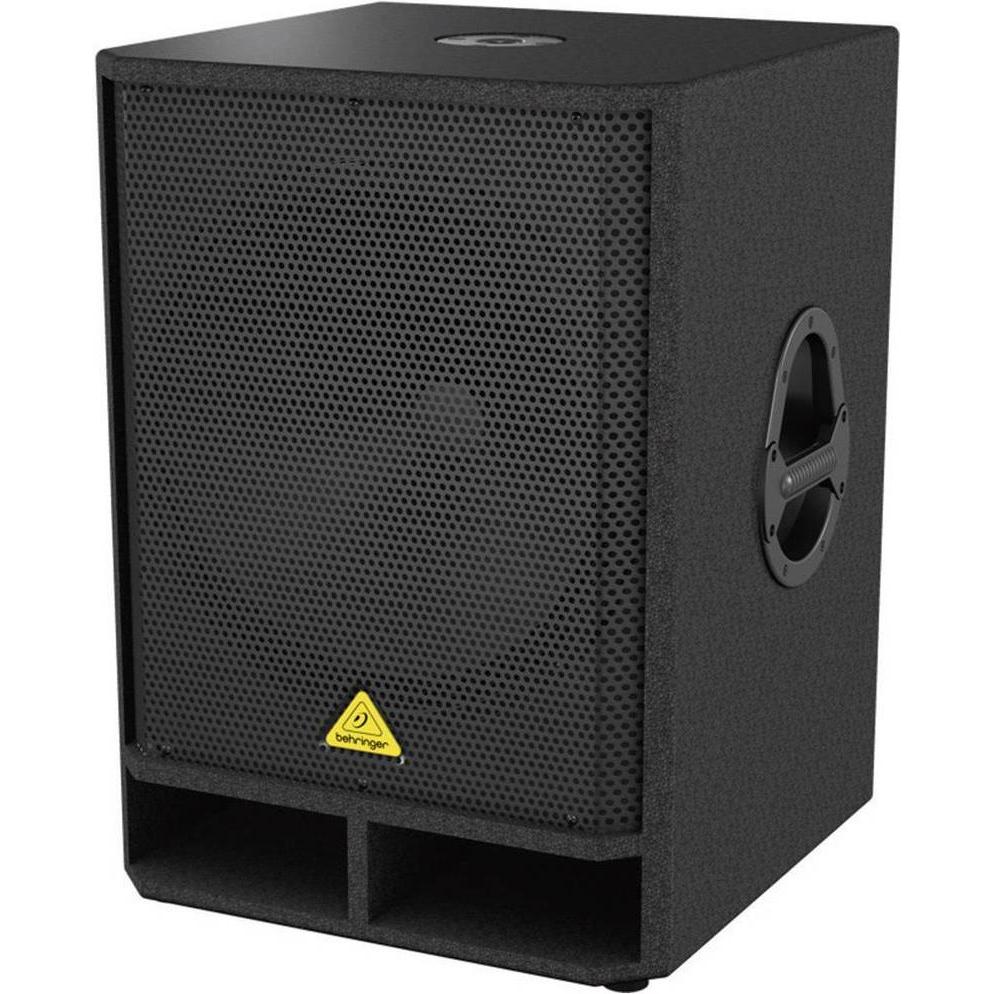 Behringer Aktiver PA Subwoofer 45 cm 18 (Passiv, 1x 250 W), Monitor Lautsprecher, Schwarz