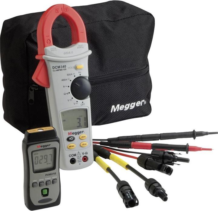 Produktbild Megger Photovoltaik-Multimeter, Strom (CAT III 600V)