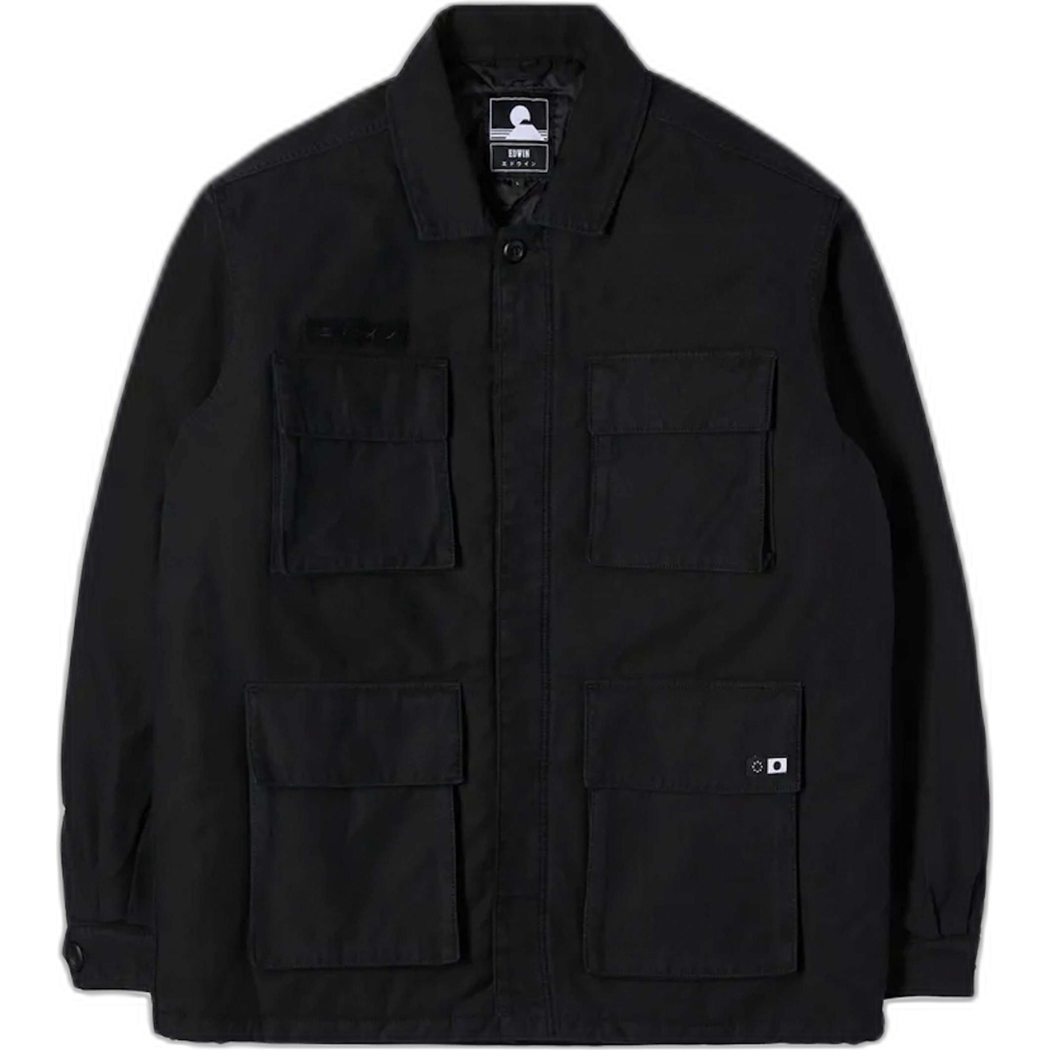 Thumbnail - Edwin, Herren, Jacke, jacke survival ii (XS), Schwarz, XS