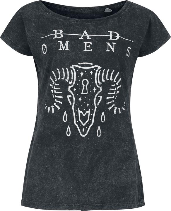 Produktbild Bad Omens Ram Skull (L)