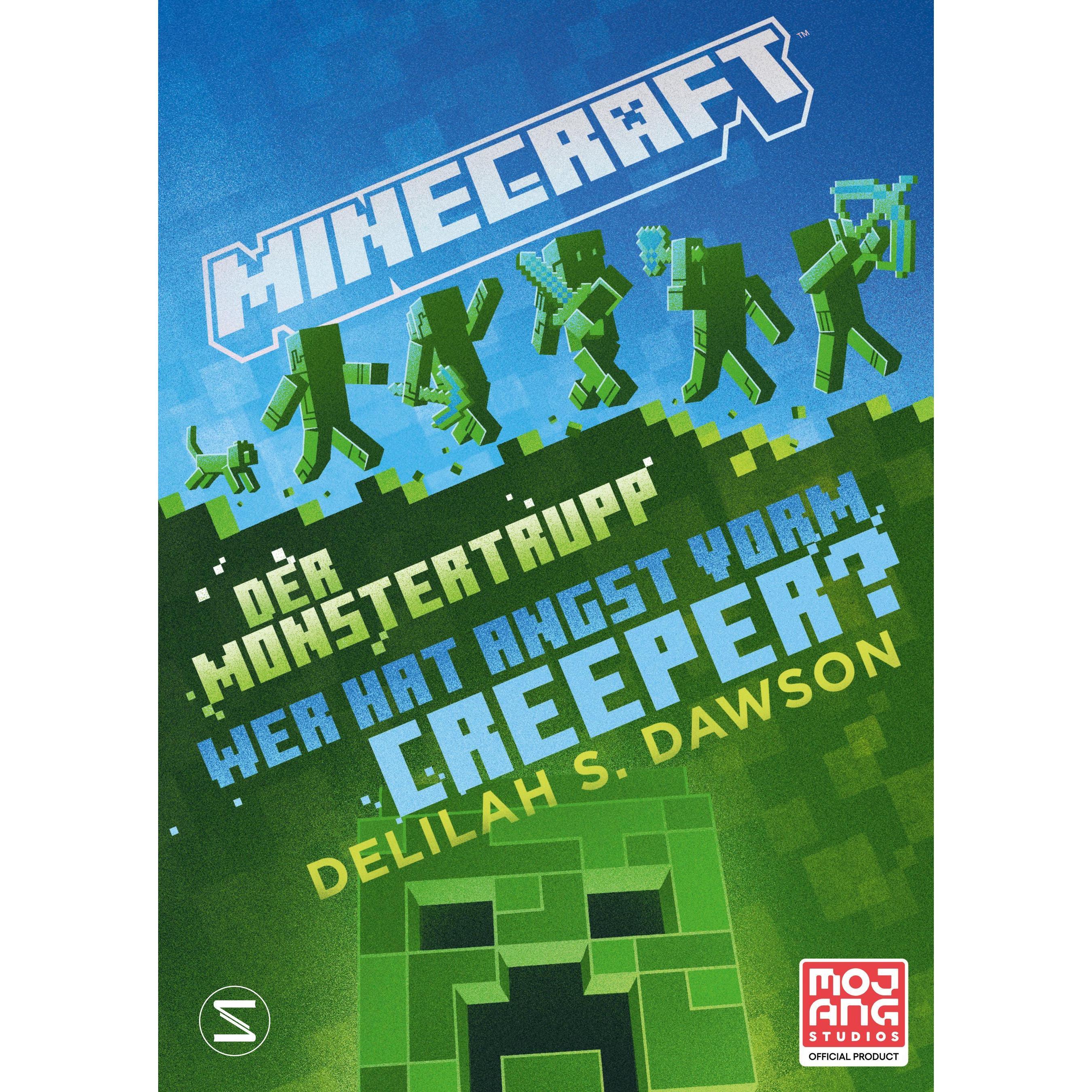 Thumbnail - Minecraft - Der Monstertrupp Wer hat Angst vorm Creeper, Kinderbücher von Delilah S. Dawson