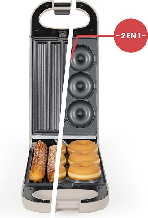Actual product image Livoo 2 in 1 churro and doughnut maker