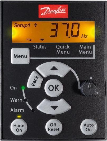 Produktbild Danfoss VLT Control Panel LCP 12, w. potmeter