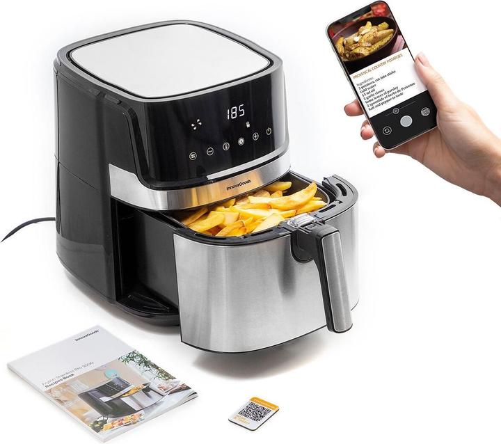 Produktbild JTI Ölfreie Fritteuse - 1700 W - 5,5 l