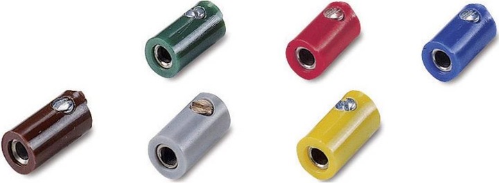 Produktbild Kahlert Licht Modellbahn Muffen 2.6 mm 10 St