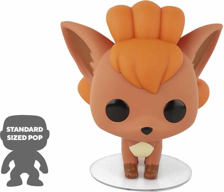 Actual product image Funko PKM: Vulpix POP! 599 Oversize (22 cm)