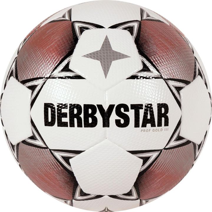 Produktbild Derbystar Prof Gold III White Red (5)
