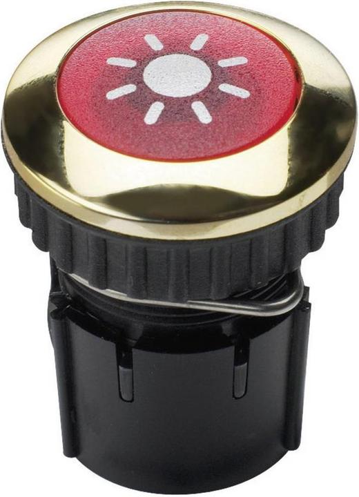 Produktbild Grothe Klingeltaster beleuchtet 1fach (Kabelgebunden)