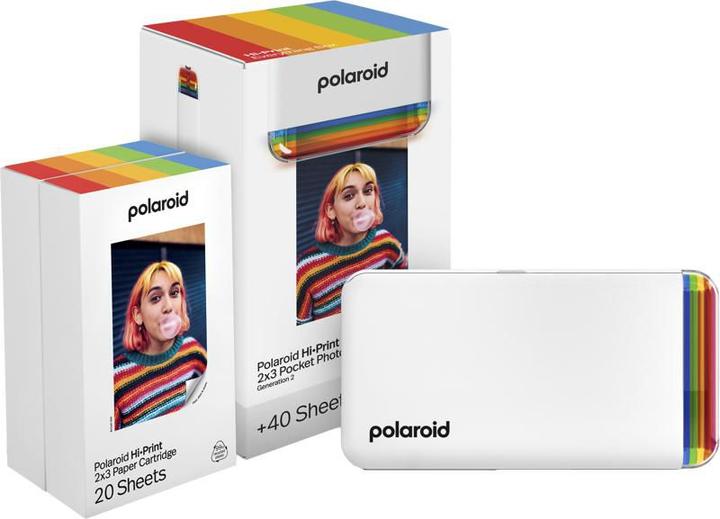Polaroid Everything Box Hi-Print 2x3 Gen 2.0 (Thermodirecte, Couleur)