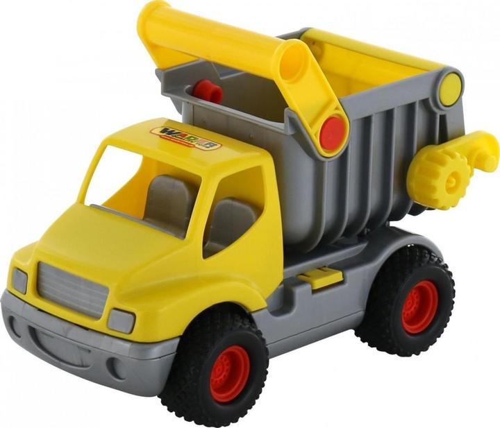 Produktbild Wader Polesie ConsTruck yellow dump truck online