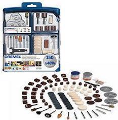 Produktbild Dremel Mehrzweck-Zubehörset 150 tlg.