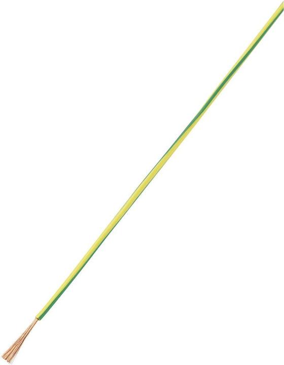 Image du produit Conrad Components Toron LiFY 1 x 0.75 mm² Vert-G (100 m)