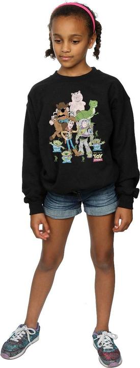 Produktbild Disney Toy Story Group Sweatshirt Mädchen (152, 158)