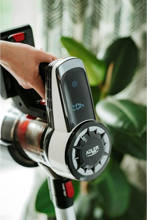Produktbild Adler AD 7048 Bagless vacuum cleaner with brushless motor technology, White/Black/Red