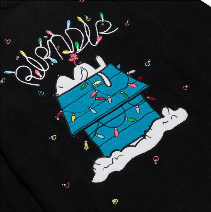 Immagine prodotto RipnDip Maglione a maglia con luci natalizie di Nerm (XL)