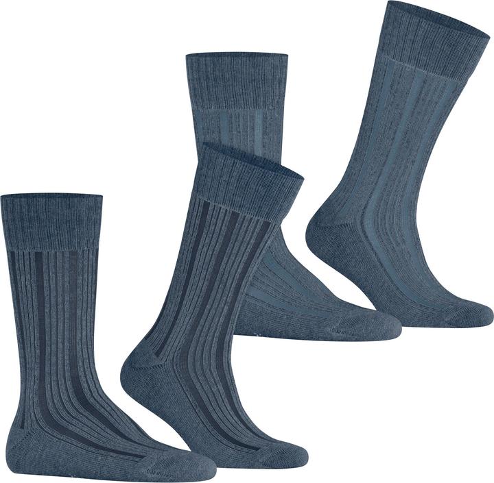 Actual product image Falke Plush Rib SO 2P (pack of 2, 39 - 42)