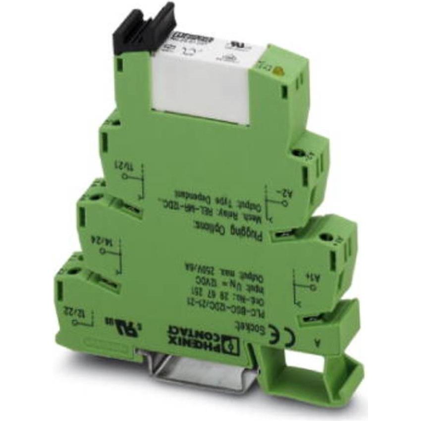 Phoenix Contact Interfacerelais 10 St. 24 V/DC, Relais
