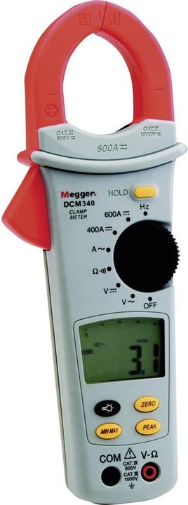 Image du produit Megger Pince de courant, multimètre à main di