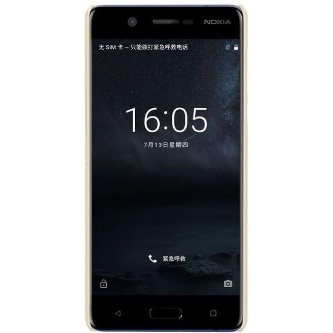 Thumbnail - Nillkin Super Frosted Shield Series (Nokia 5), Smartphone Hülle, Gold