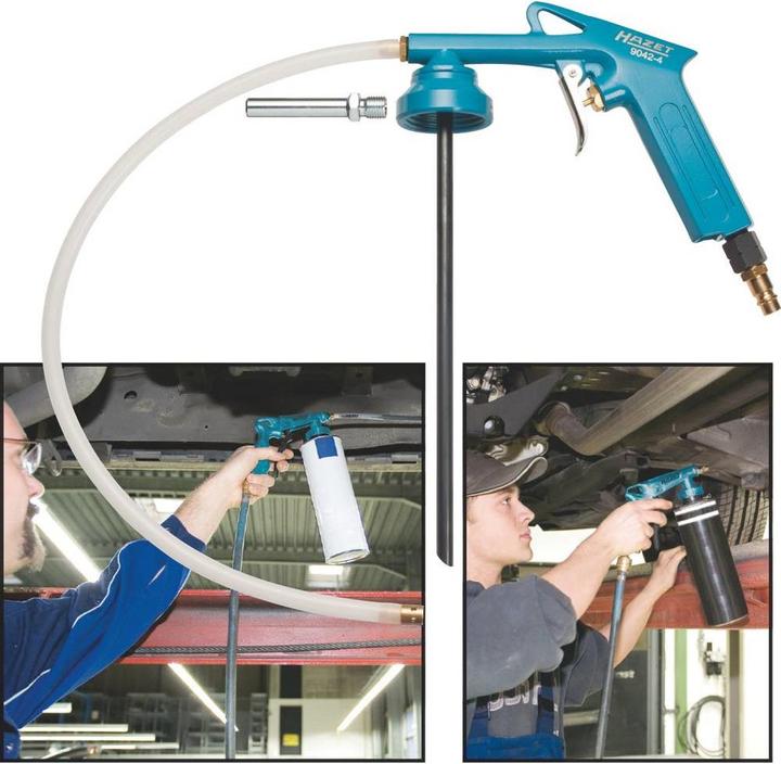 Produktbild HAZET Karosserie-Pistole für Unterbodenschutz und Hohlraumversiegelung 9042P-4