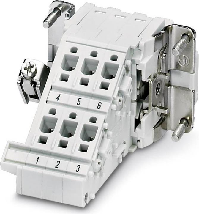 Produktbild Phoenix Contact HC-B 6-A-DT-PER-F - Klemmenada