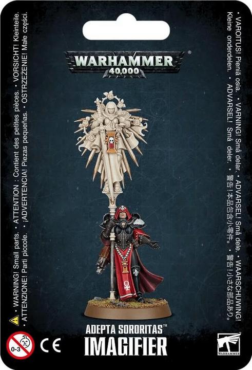 Actual product image Games Workshop Warhammer 40k - Adepta Sororitas Imagifier (Plastic)