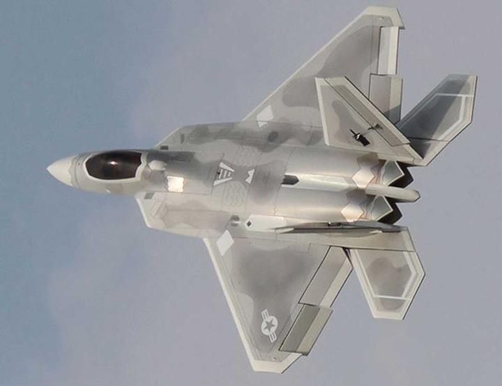 Actual product image Freewing F-22 Raptor PNP 8S 90mm Jet EDF (Jet)