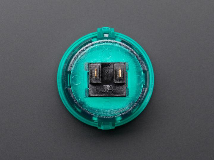 Produktbild OEM Arcade Button 30mm Grün Transparent