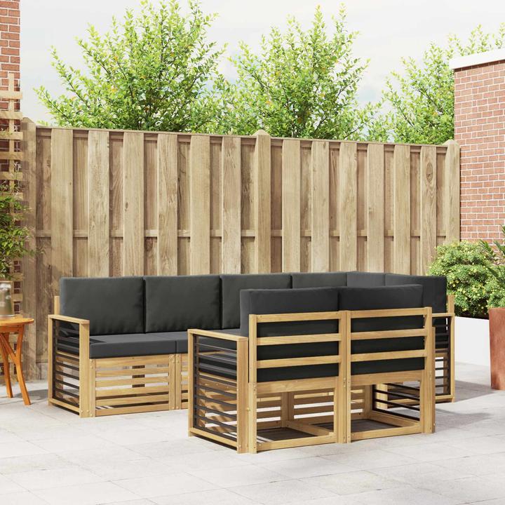Produktbild vidaXL Outdoor-Sofa