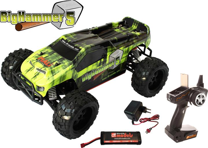 Produktbild DF-Models BigHammer 5 (RTR Ready-to-Run)