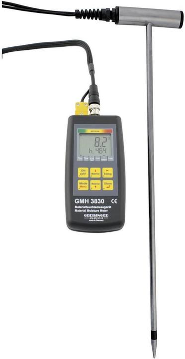 Actual product image Greisinger Material Moisture Meter BaleCheck 200
