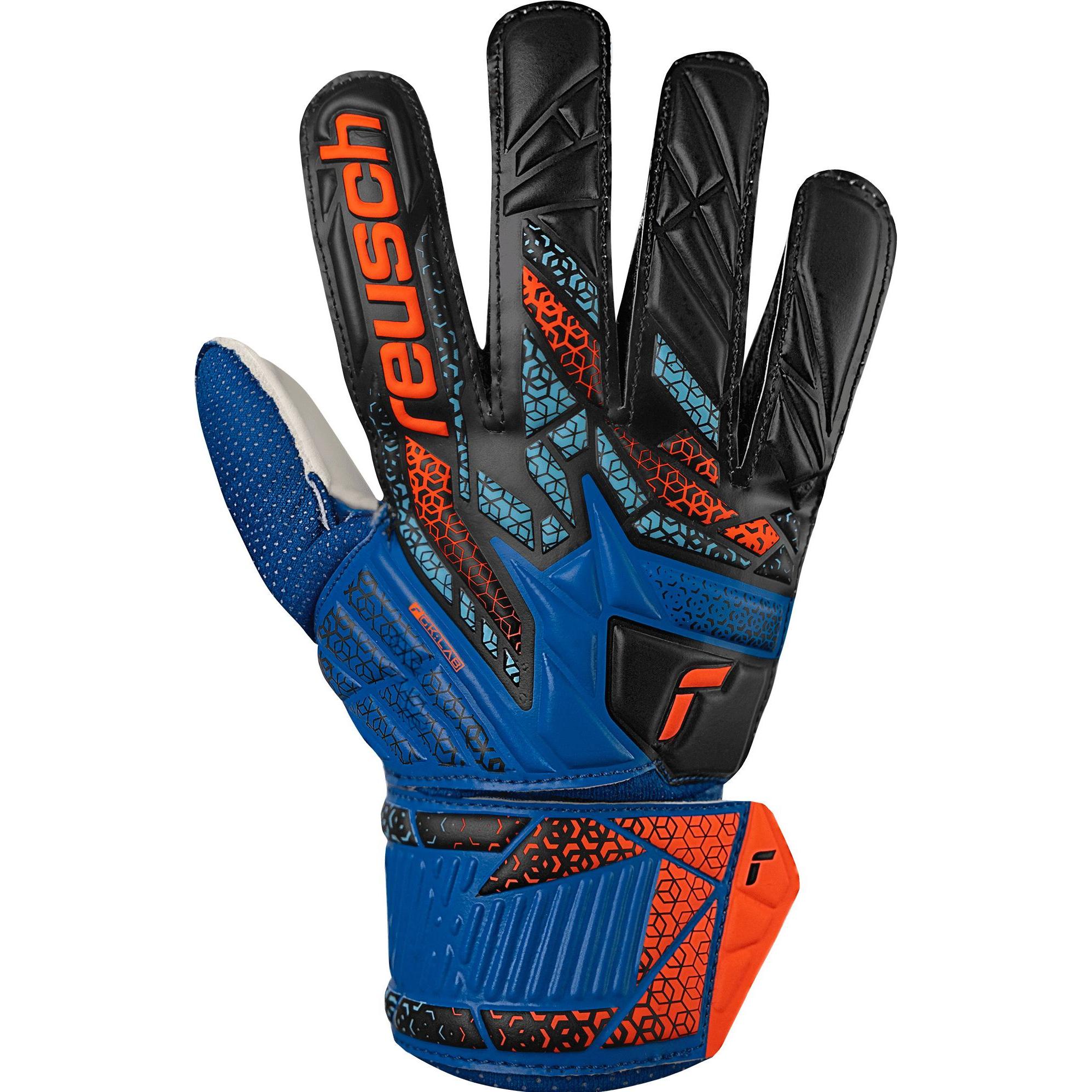 Reusch, Handschuhe, Football Attrakt Solid, Blau, (7.5)
