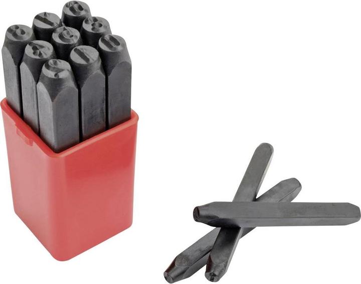 Immagine prodotto Mannesmann Set di 9 pezzi numero di battute Brüde