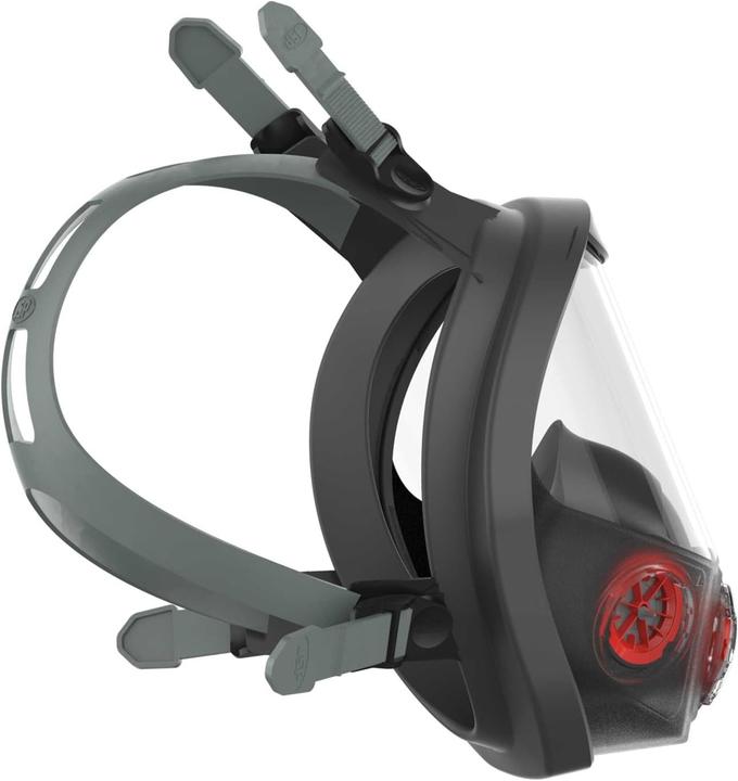 Actual product image Force10 Typhoon Full Face Mask with Panoramic Visor and Press To Check Compatibility