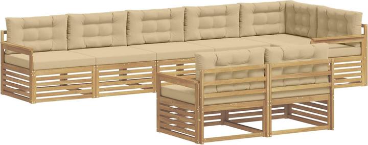 Produktbild vidaXL Outdoor-Sofagarnitur