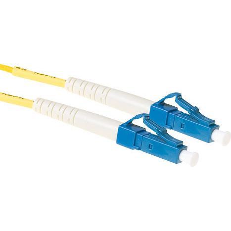 Thumbnail - ACT 3 meter LSZH Singlemode 9/125 OS2 fiber patch cable simplex with LC connectors (CAT6, 3 m), Netzwerkkabel
