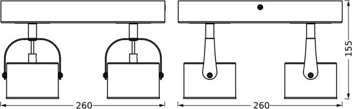 Actual product image Ledvance LEDV LED ceiling light (750 lm)