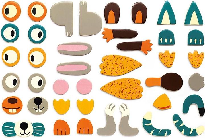 Produktbild Djeco Magnetbox Animo (Deutsch)