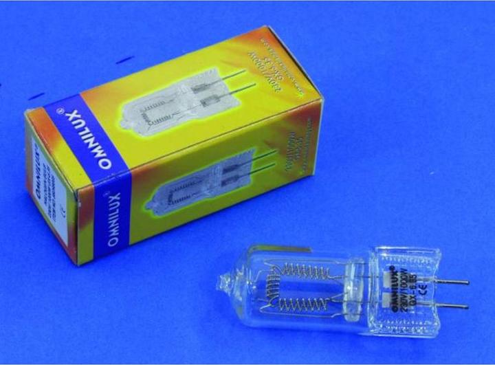 Actual product image Omnilux Halogen light effect illuminant (1000 W, GX6.35)