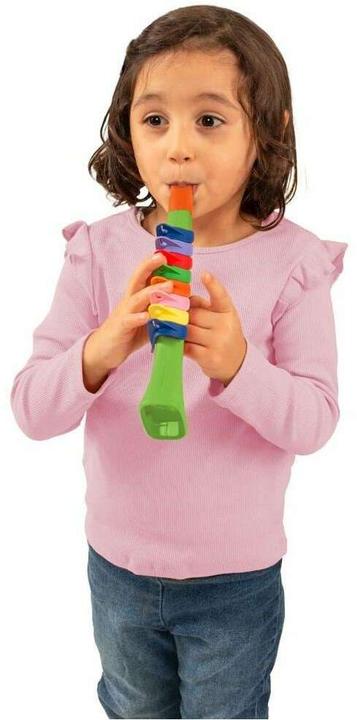 Produktbild Bontempi Trompete, 8 farbigen Tasten 27cm (Multilingual)